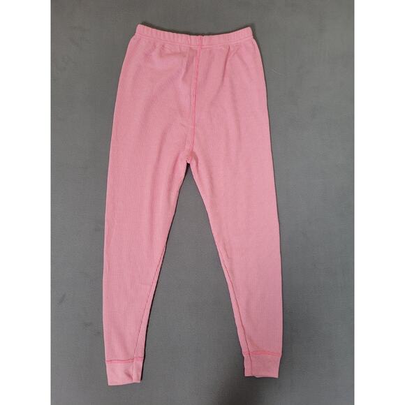 VZV Girls Kids Thermal Set Waffle Thermal Underwear Set Long Johns XL - Picture 6 of 9